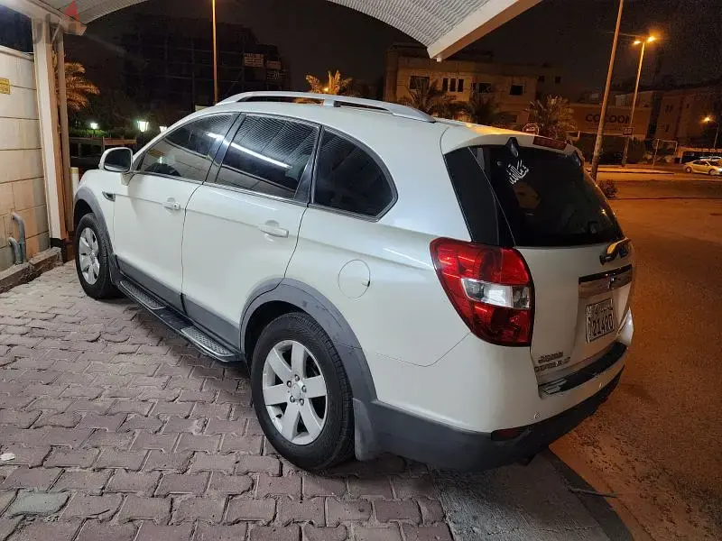 Chevrolet Captiva 2011