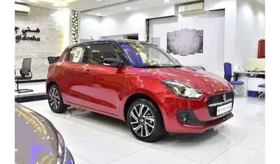 Suzuki Swift EXCELLENT DEAL for our Suzuki Swift 1.2L ( 2024 Model ) in Red Color GCC Specs
