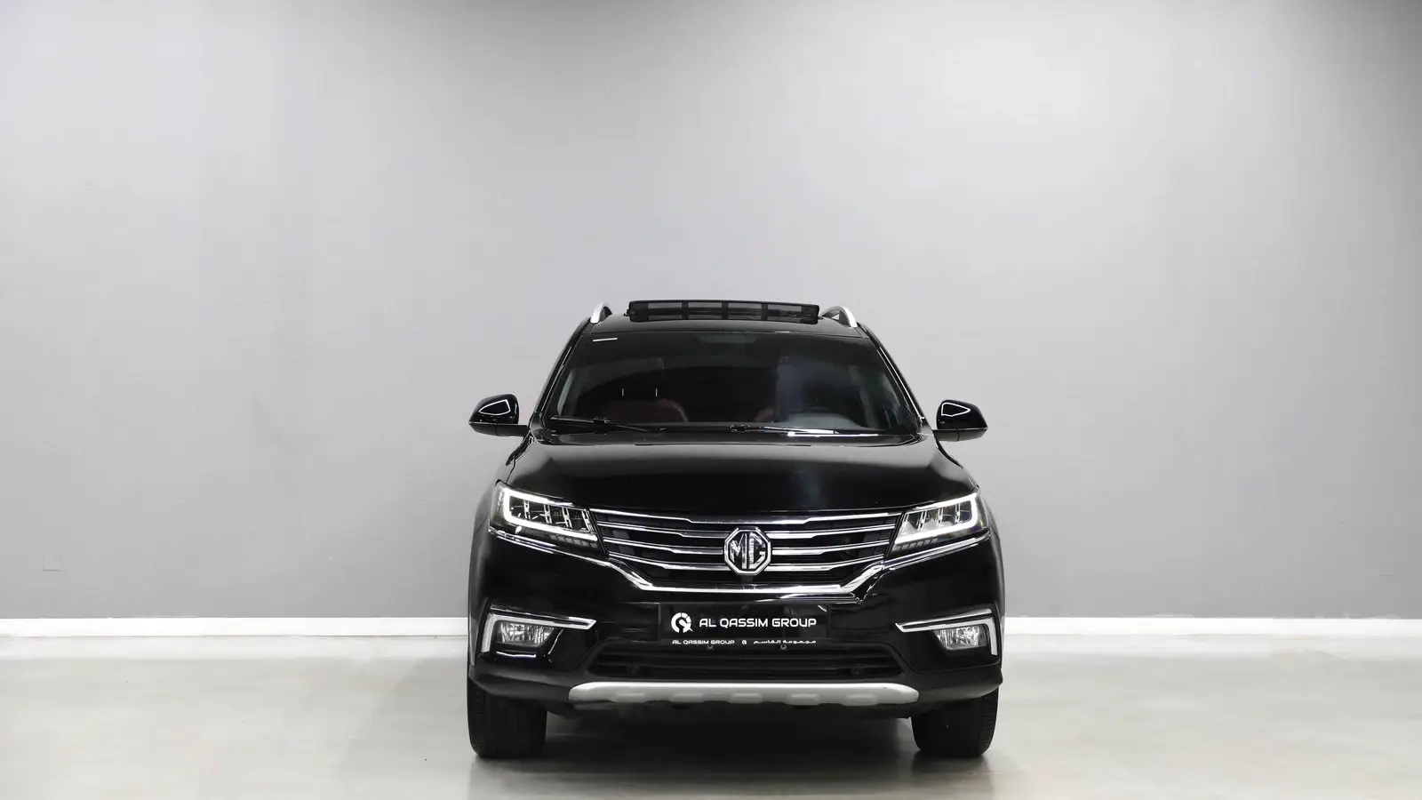 GCC | Low KMs | MG RX5 | Almost New | 1,200 AED Montly Installment