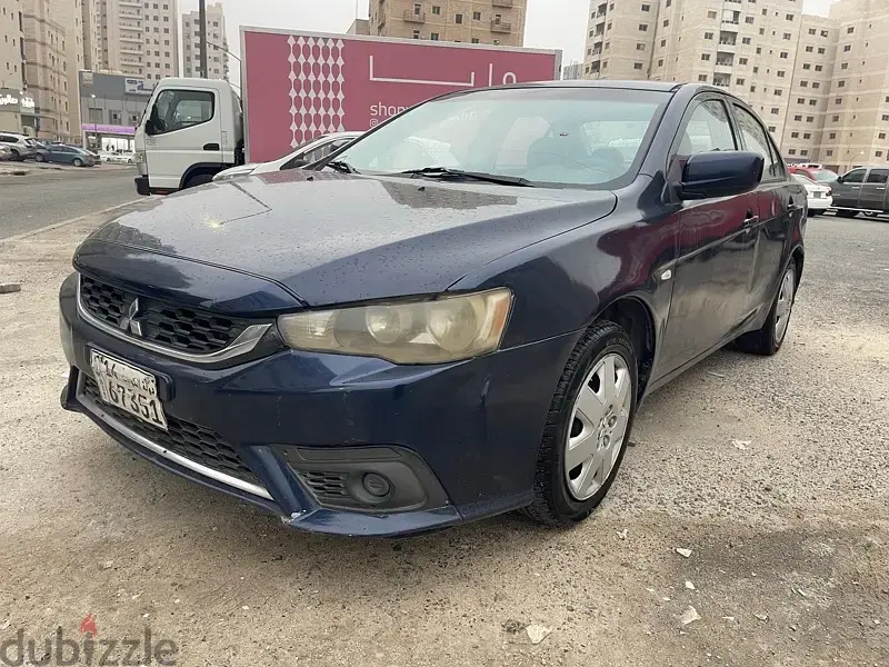 ميتسوبيشي لانسر 2015