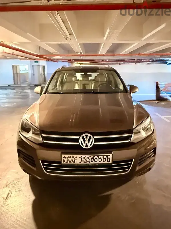 Volkswagen Touareg 2012