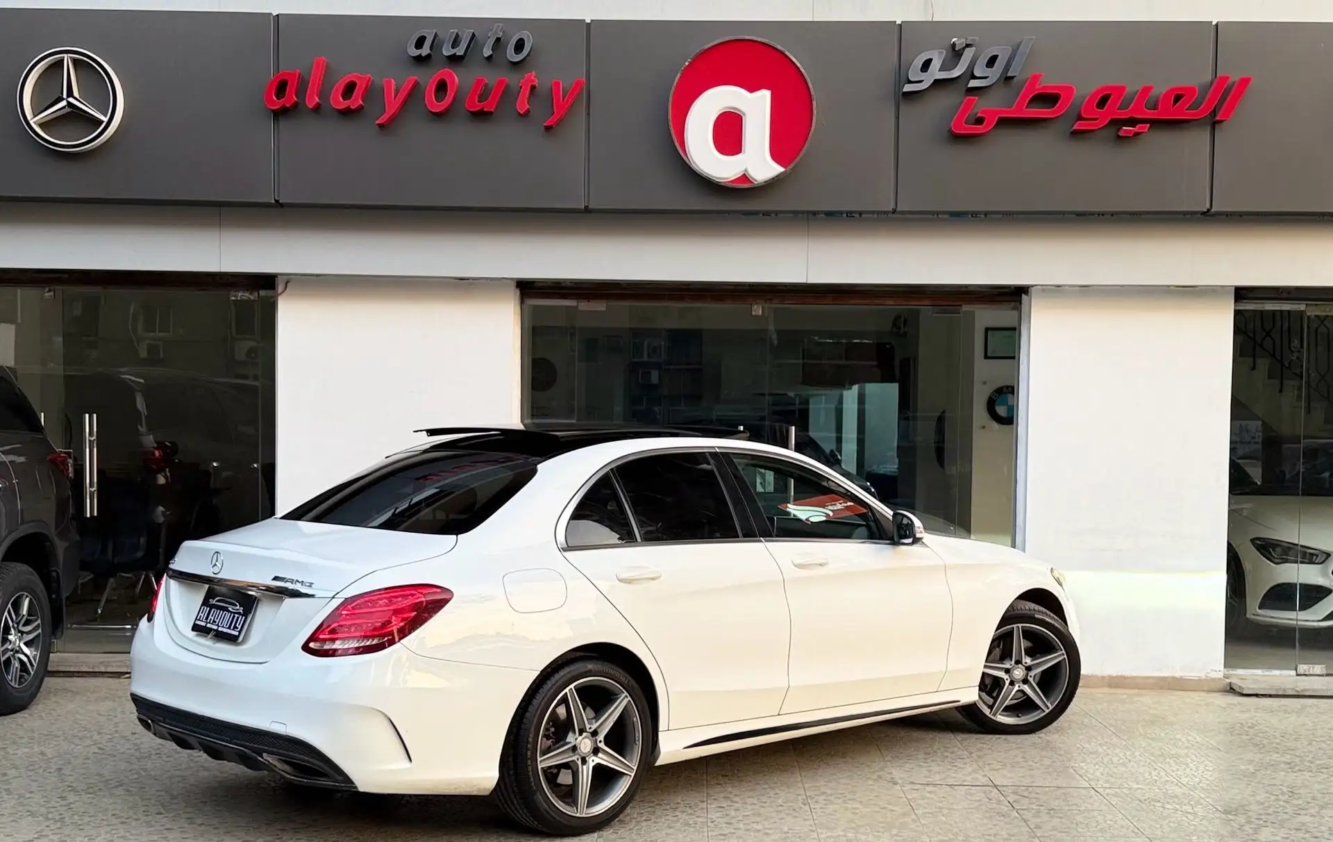 Mercedes Benz C Class 2015