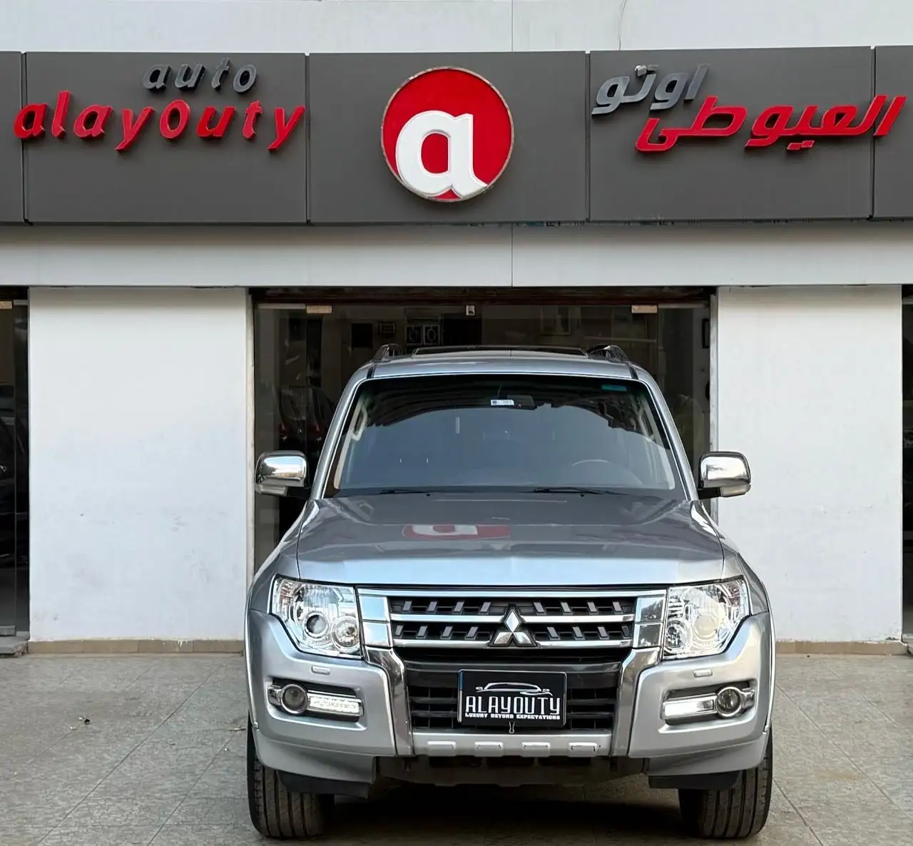 ميتسوبيشي باجيرو 2016