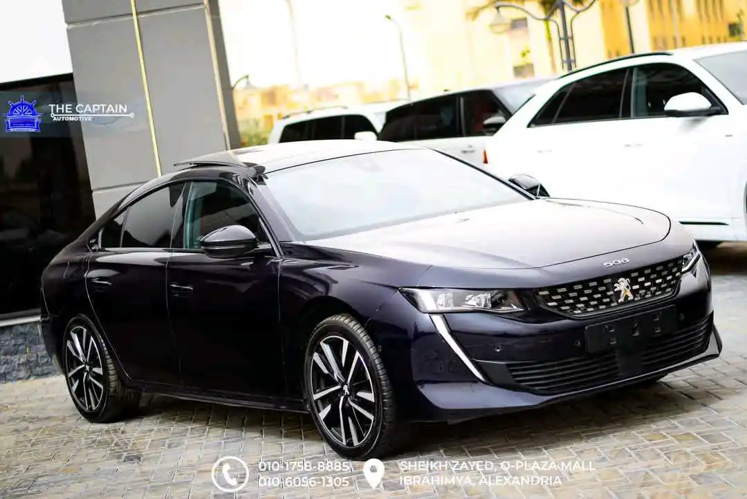 Peugeot 508 2022