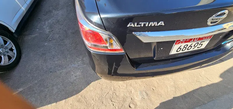 نيسان ألتيما 2015