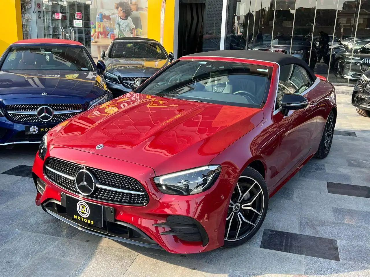 Mercedes Benz E Class 2023