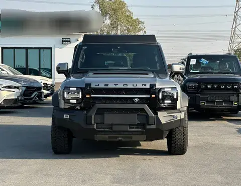 New Jetour T2 2.0T Luxury 4WD 2024