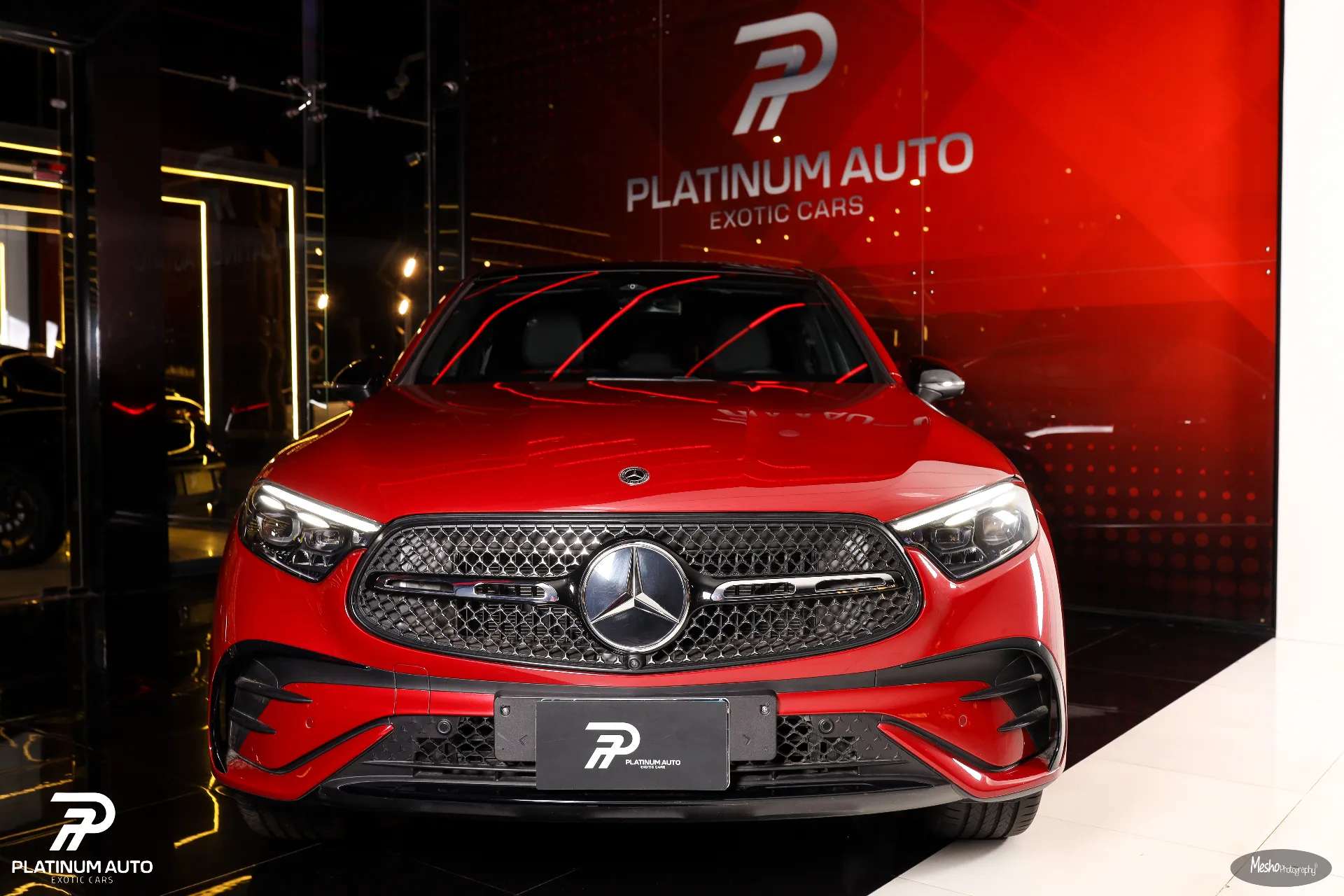 Mercedes Benz GLC Class Coupe 2025