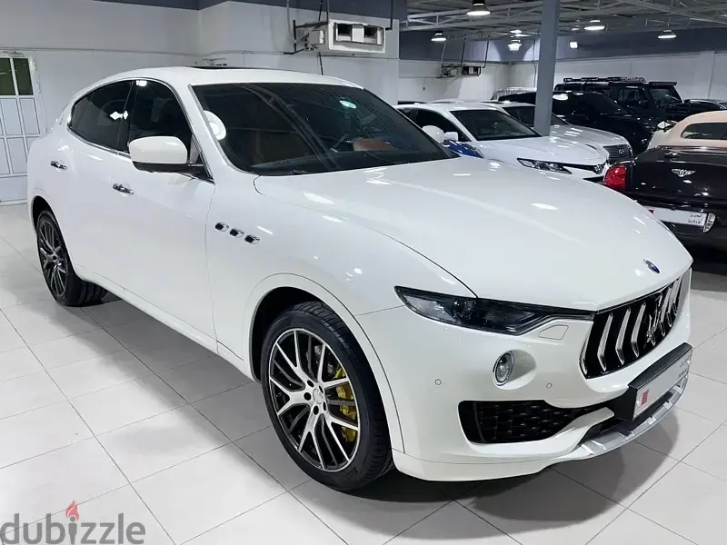Maserati Levante 2017