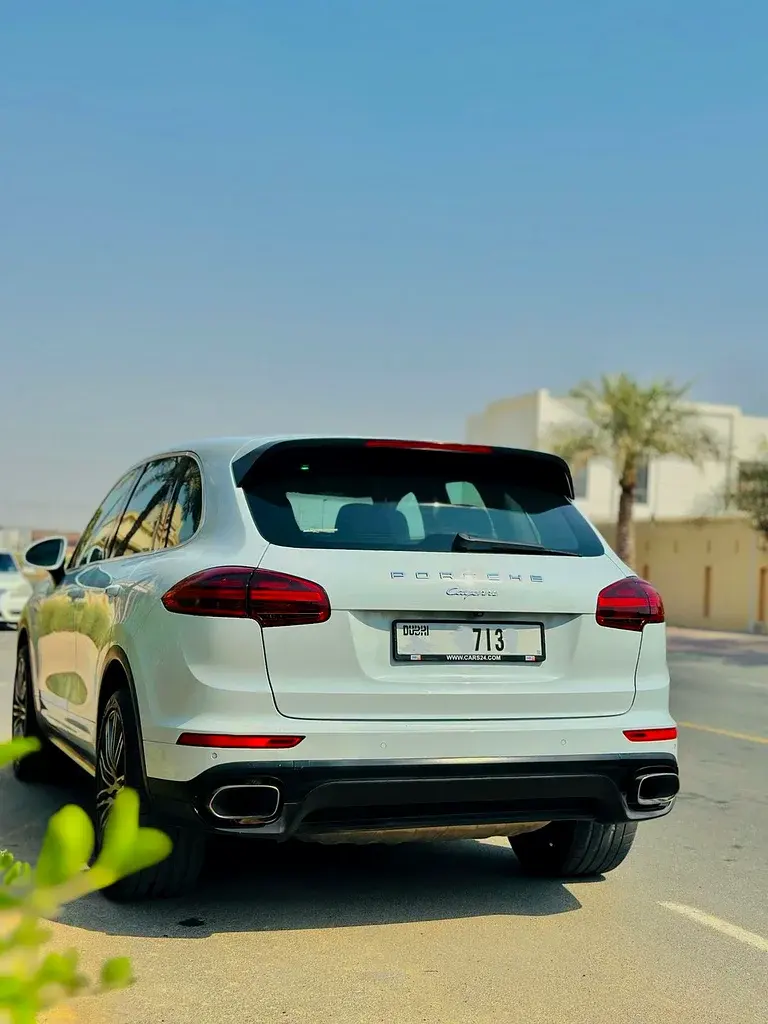 Porsche Cayenne 2016