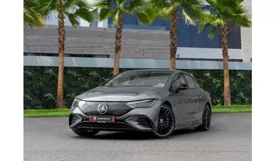 مرسيدس بنز EQE 350+ 350 + | 5,875 P.M  | 0% Downpayment | Agency Warranty
