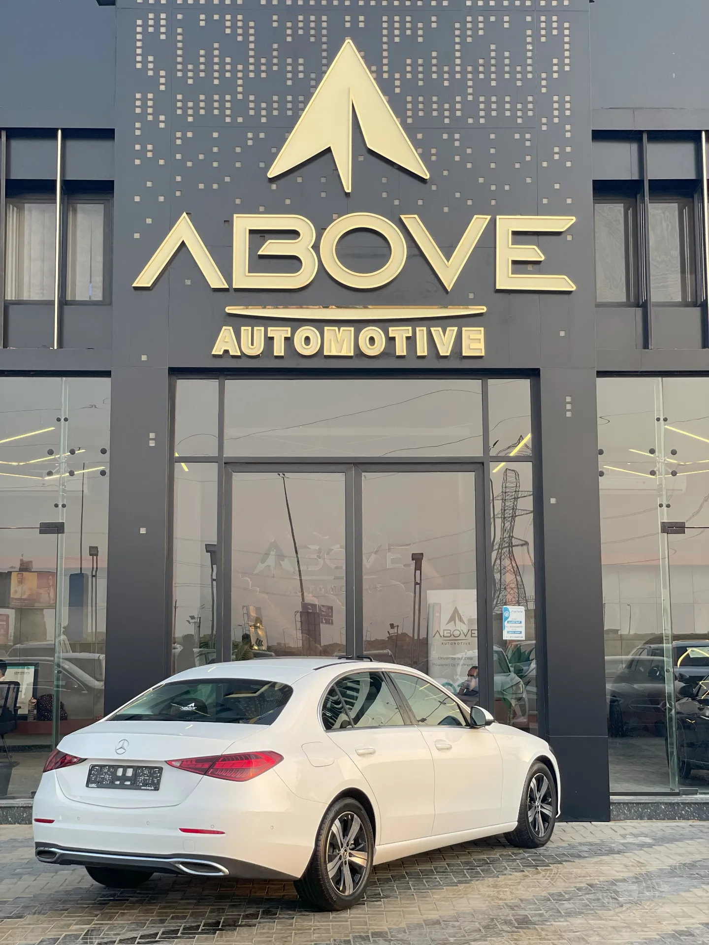 Mercedes Benz C Class 2024