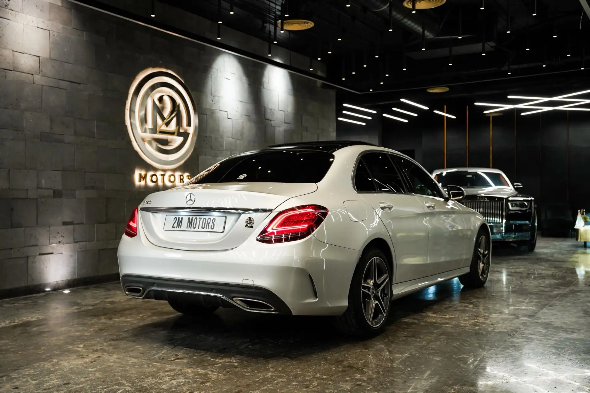 Mercedes Benz C Class 2019