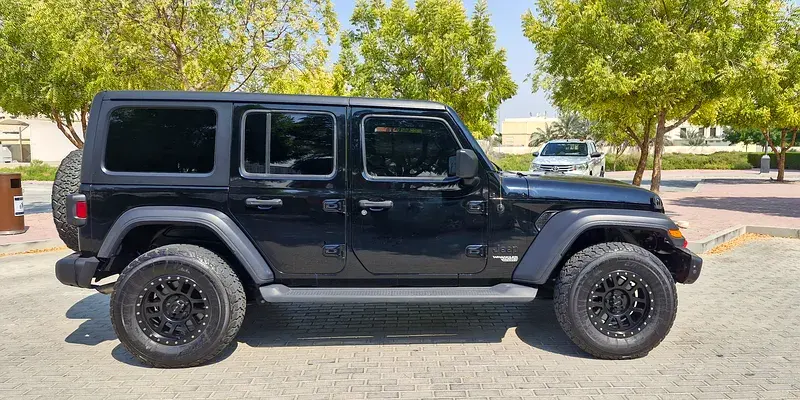 Jeep Wrangler 2021