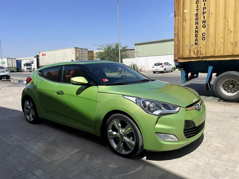 Hyundai Veloster 2015
