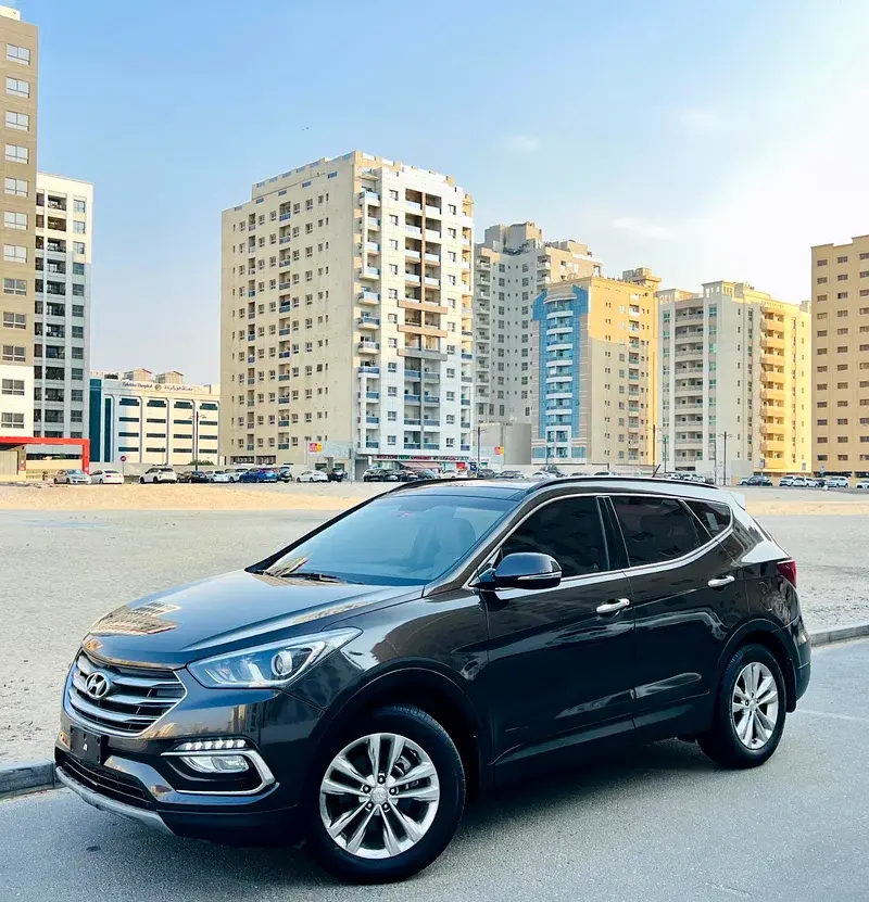 Hyundai Santa Fe 2018
