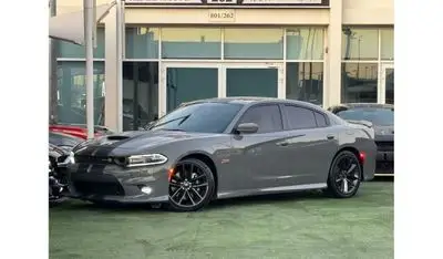 Dodge Charger DODGE CHARGER SCAT PACK GCC 2019 FULL OPTION ORIGINAL PAINT PERFECT CONDITION