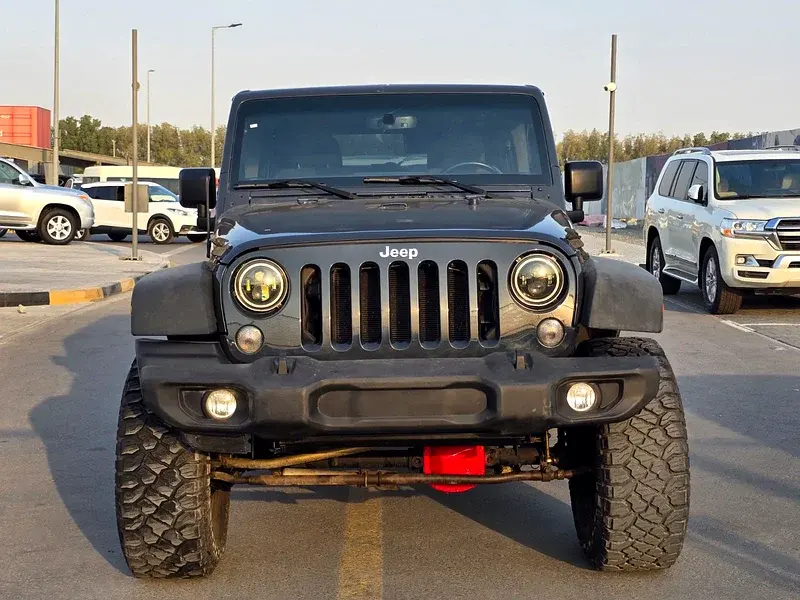 Jeep Wrangler 2017