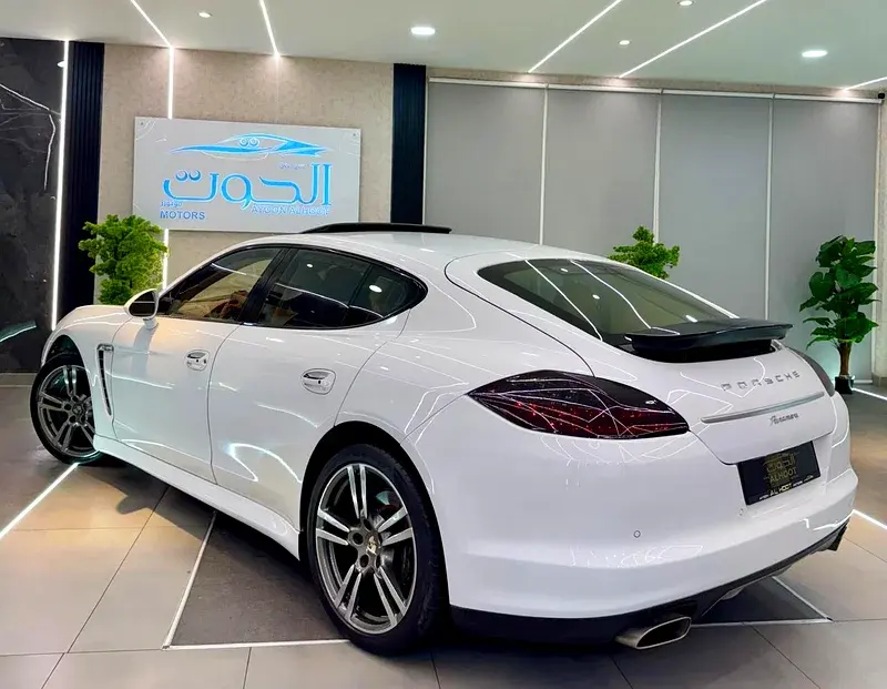 Porsche Panamera 2014