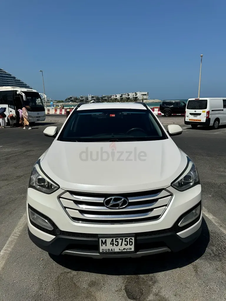 هيونداي جراند سانتا في 2015