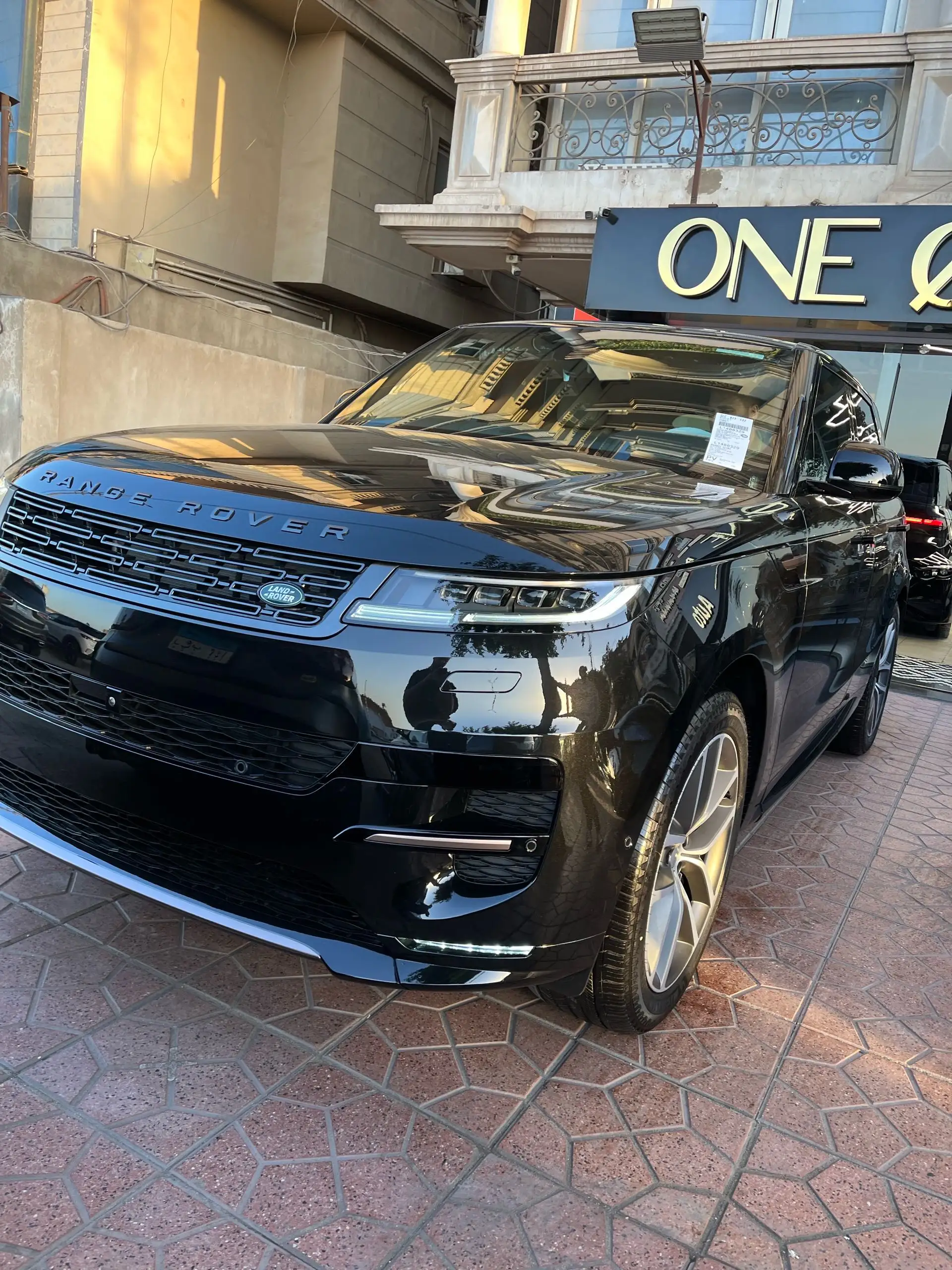 لاند روفر رينج روفر 2025