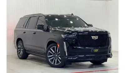 Cadillac Escalade Sport 6.2L 4WD 2023 Cadillac Escalade Sport Luxury, Jun 2029 Al-Ghandi Warranty + Service Contract,