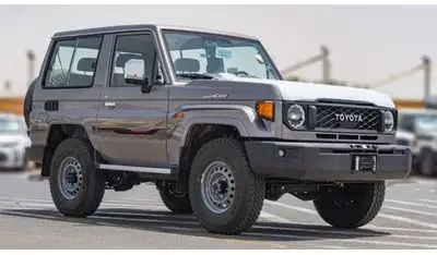 تويوتا لاند كروزر 70 2024 Toyota Land Cruiser 2.8L Diesel AT