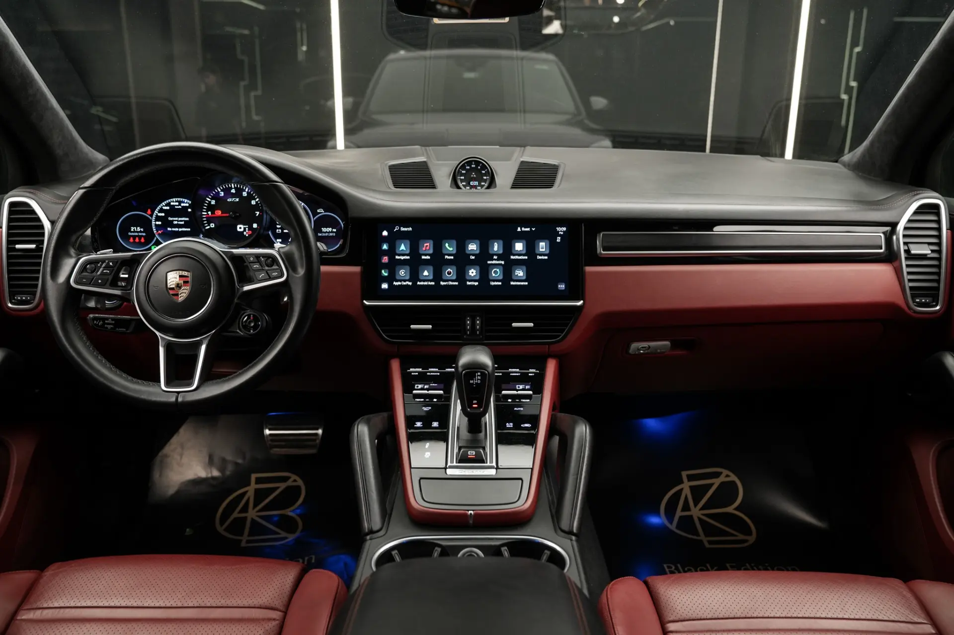 Porsche Cayenne 2022