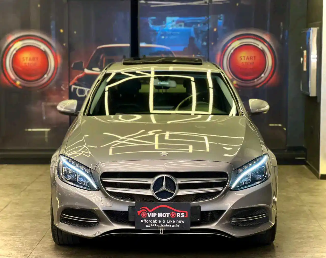 Mercedes Benz C Class 2015