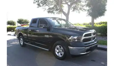 رام 1500 DODGE RAM SLT DOUBLE CAB 4X4 DOUBLE CAB V8 WITH 5.7 CC MODEL 2015 GCC