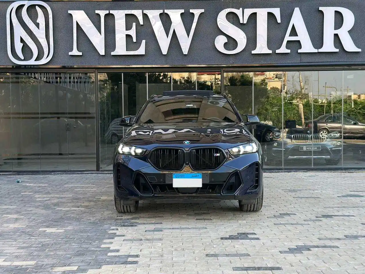 بي أم دبليو X6 2024