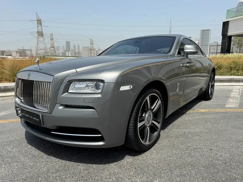 Rolls-Royce Wraith 2015