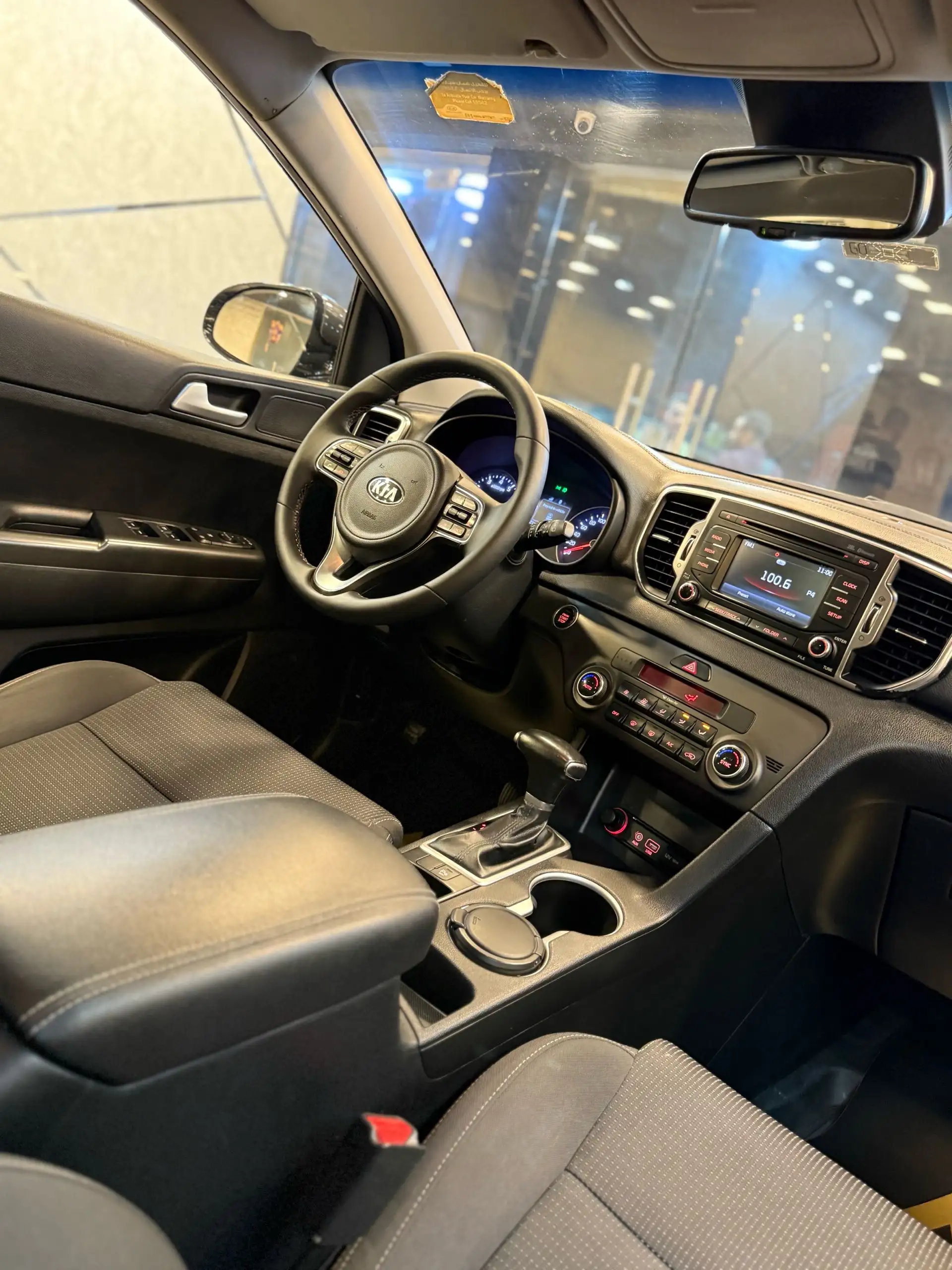 كيا سبورتيج 2017