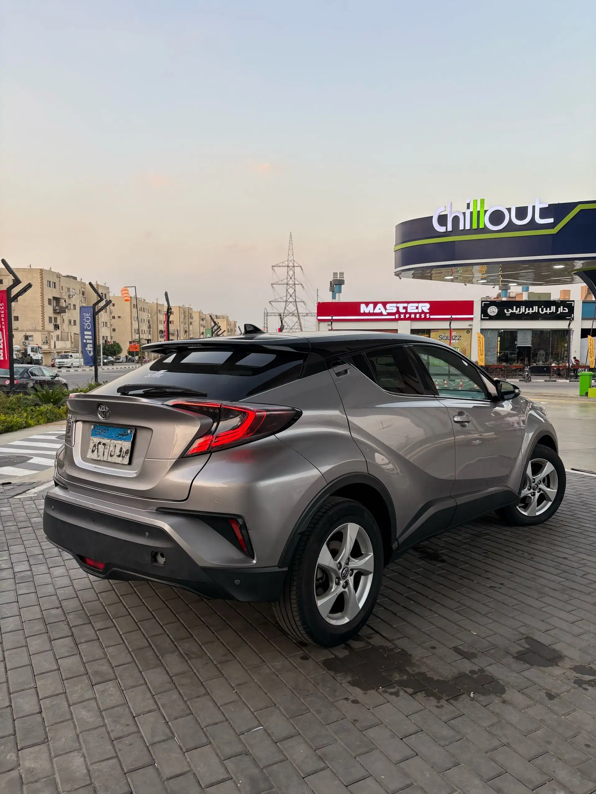 تويوتا CHR 2017