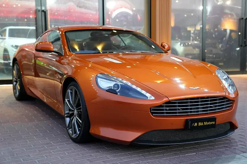 Aston Martin Virage 2012