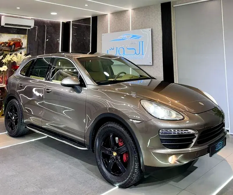 Porsche Cayenne 2012
