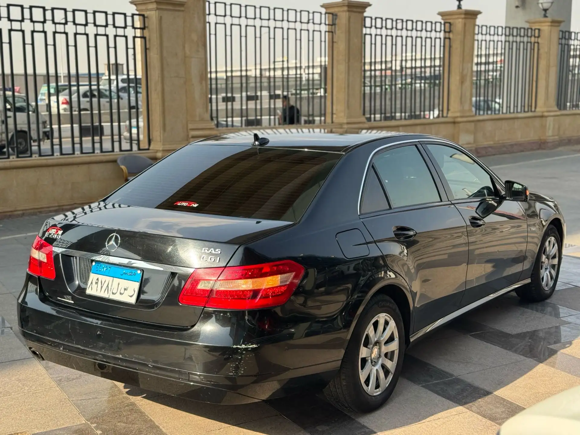 Mercedes Benz E Class 2011