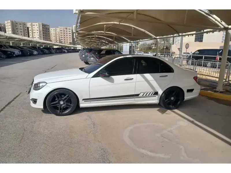 مرسيدس c200 2014 كت amg جفالي