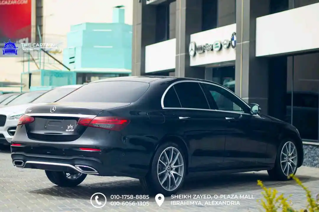 Mercedes Benz E Class 2022