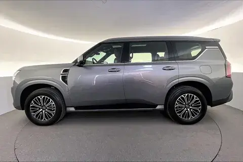 New Nissan Patrol 2025