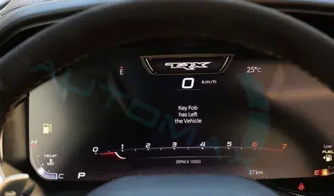 New RAM 1500 TRX 6.2L V8 702 HP 2024