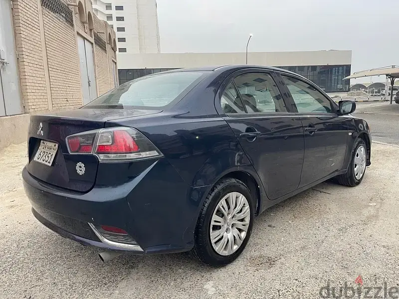 ميتسوبيشي لانسر 2015