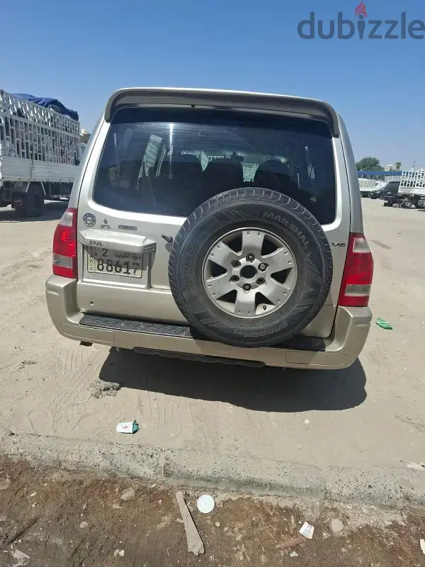 Mitsubishi Pajero 2006