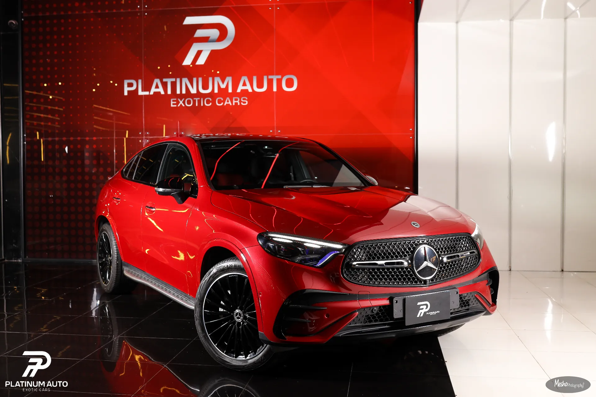 Mercedes Benz GLC Class Coupe 2025