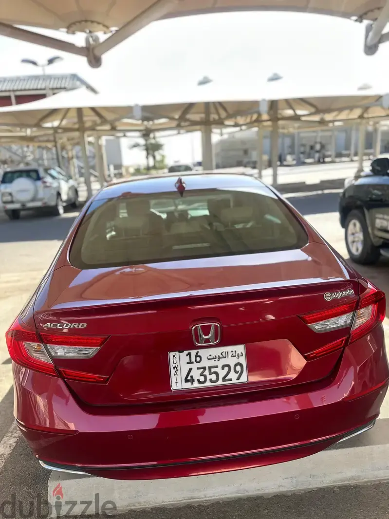 Honda Accord 2019