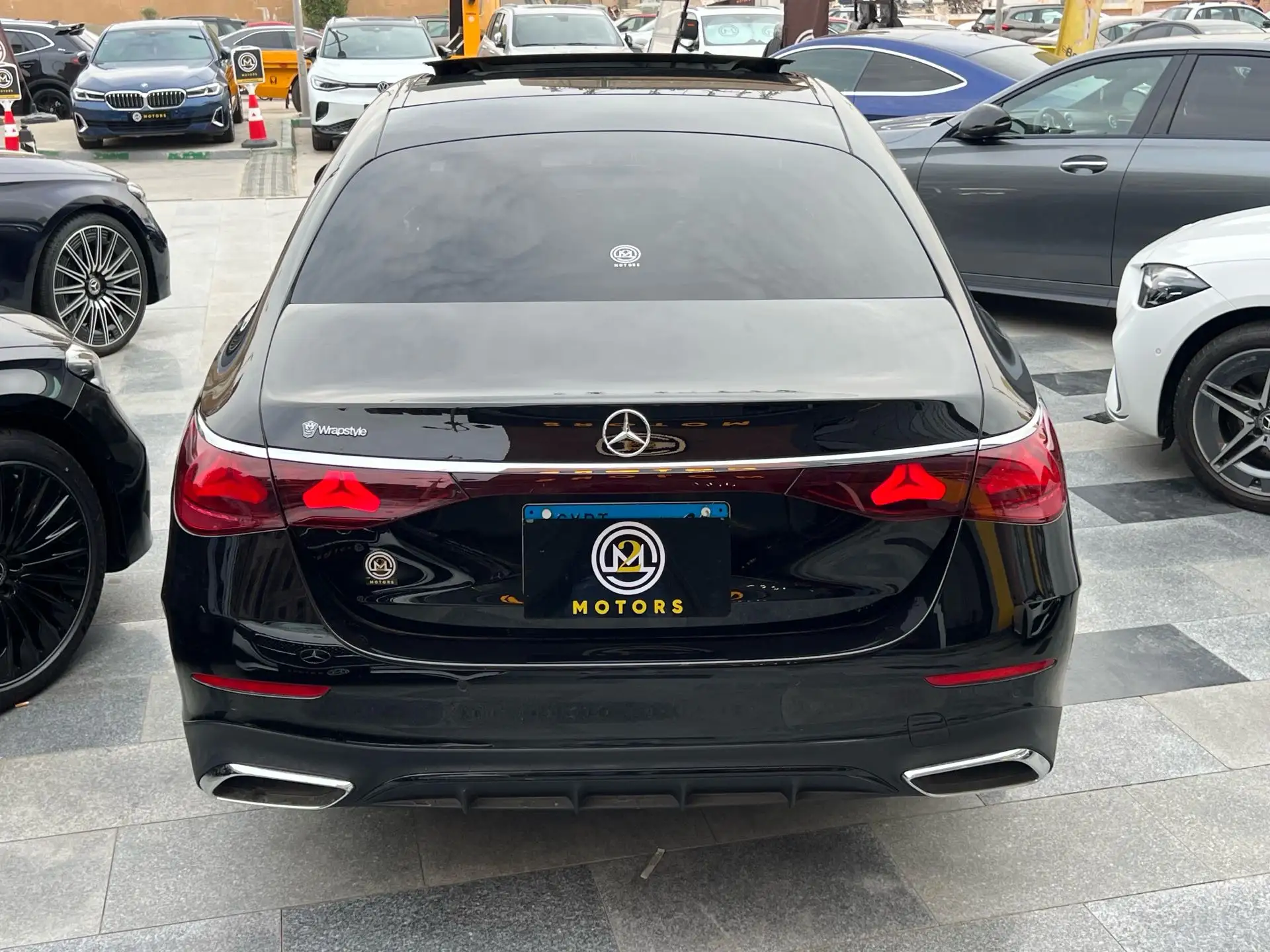 Mercedes Benz E Class 2024