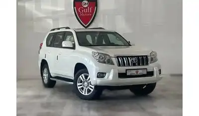 تويوتا برادو 4.0L-VXL-6 CYL SUNROOF -LEATHER SEATES GOOD CONDITIONS