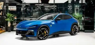 فيراري بوروسانجوي 6.5L V-12 Naturally Aspirated Engine