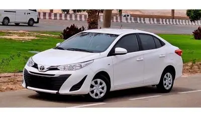 Toyota Yaris SE 1.5L Sedan 540-Monthly l GCC l Cruise, Camera, GPS l Accident Free