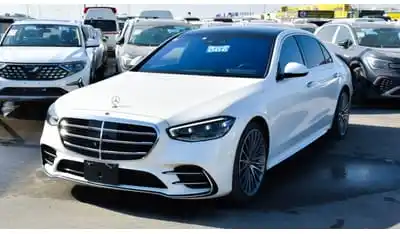 Mercedes-Benz S 500 2021- 4Matic, 3.0L  Import To Japan.